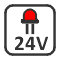 Sterowanie lampami LED o napięciu do 24V