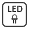 Rodzaj źródła światła: LED