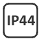 Stopień ochrony IP44