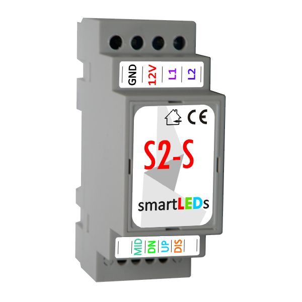 Automat schodowy LED smartLEDs S2-S (model S2 STANDARD)