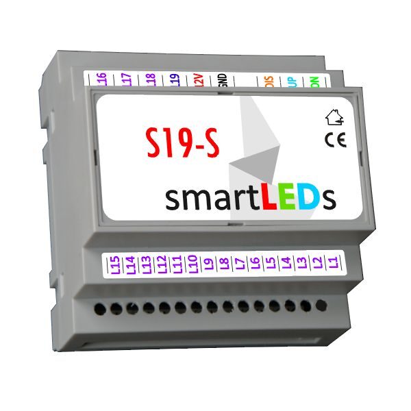 S19-S smartLEDs - Inteligentny sterownik schodowy typu Fala LED model Standard