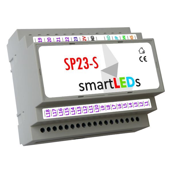 Sterownik oświetlenia LED schodów z półpiętrem SP23-S smartLEDs