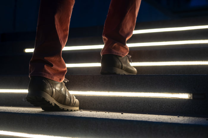 smartLEDs - Bezpieczne podświetlone LED schody