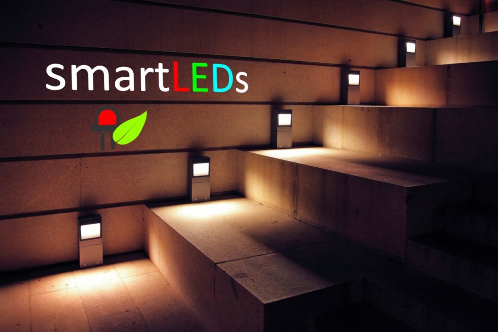 smartLEDs - Boczne podświetlenie LED schodów