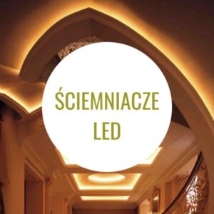 Kategoria produktów - Ściemniacze LED smartLEDs