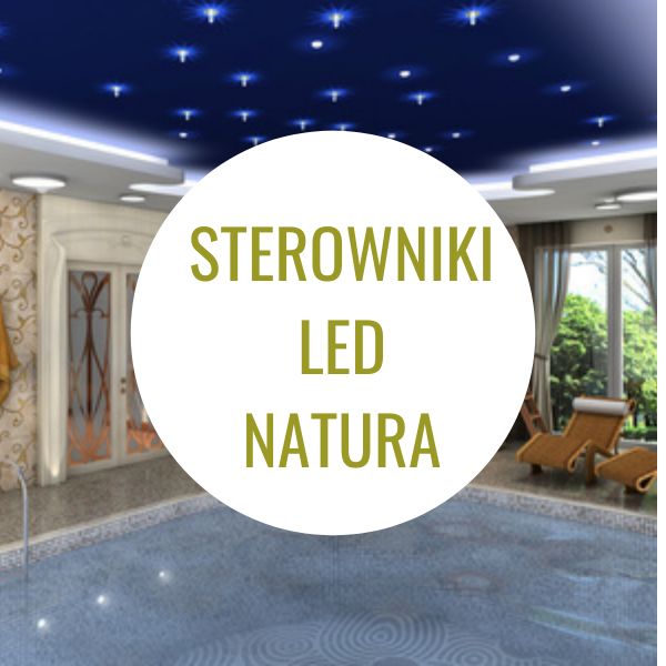 Kategoria produktów - Sterowniki LED Natura smartLEDs - Sterowanie oświetleniem LED
