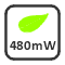 Pobór mocy 480mW (przy 12V)