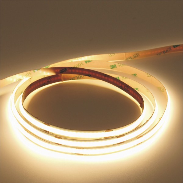 Taśma LED COB 24V 8W NW neutralna biała